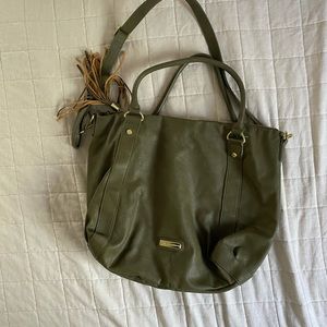 Green Steve Madden Cross Body bag